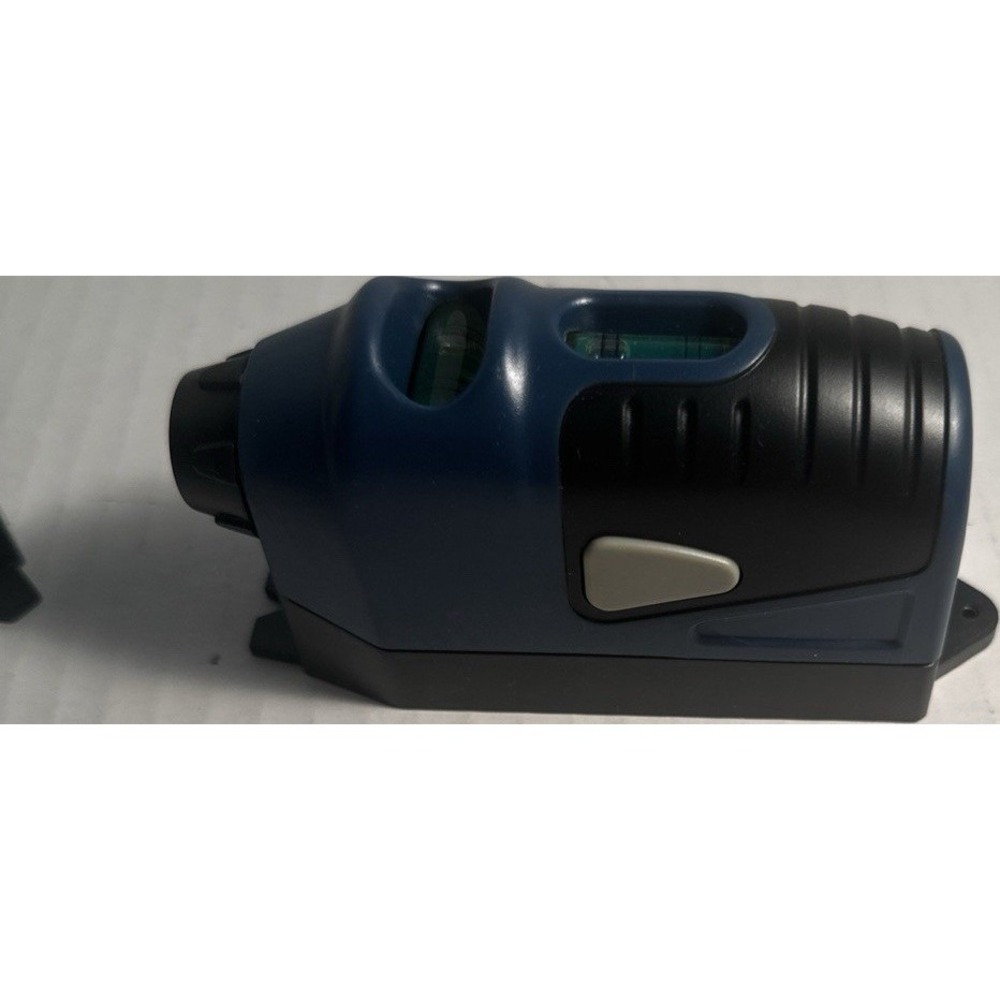 Blue Black Portable Compact Line Laser Level Measuring Tools Set of 2